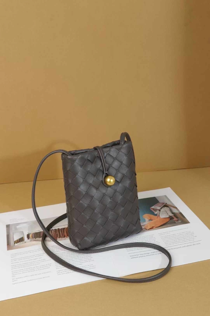 Pretty Persuasions - Vente Sac à bandoulière – femme - P25022 Petit Sac Bandoulière Tissé6