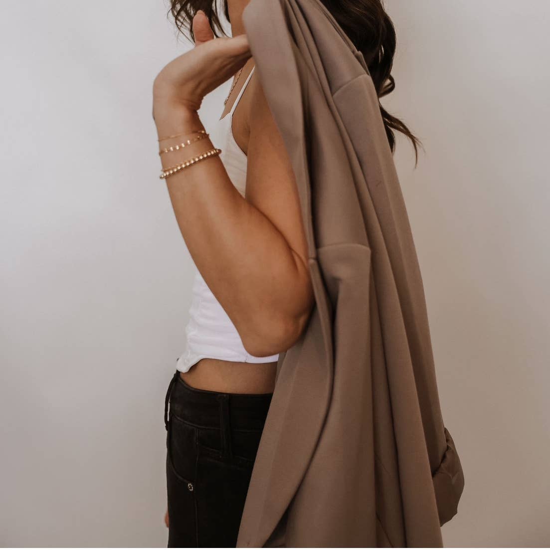 True by Kristy Jewelry - Wholesale Beaded Bracelet - Gold Filled Luxe Beaded Bracelet7