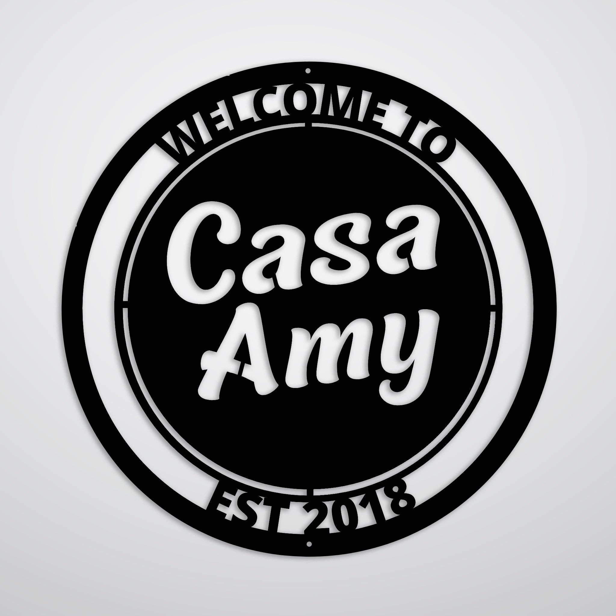 metal-plex – Sinal por atacado – Placa de pátio personalizada - arte de parede de metal3