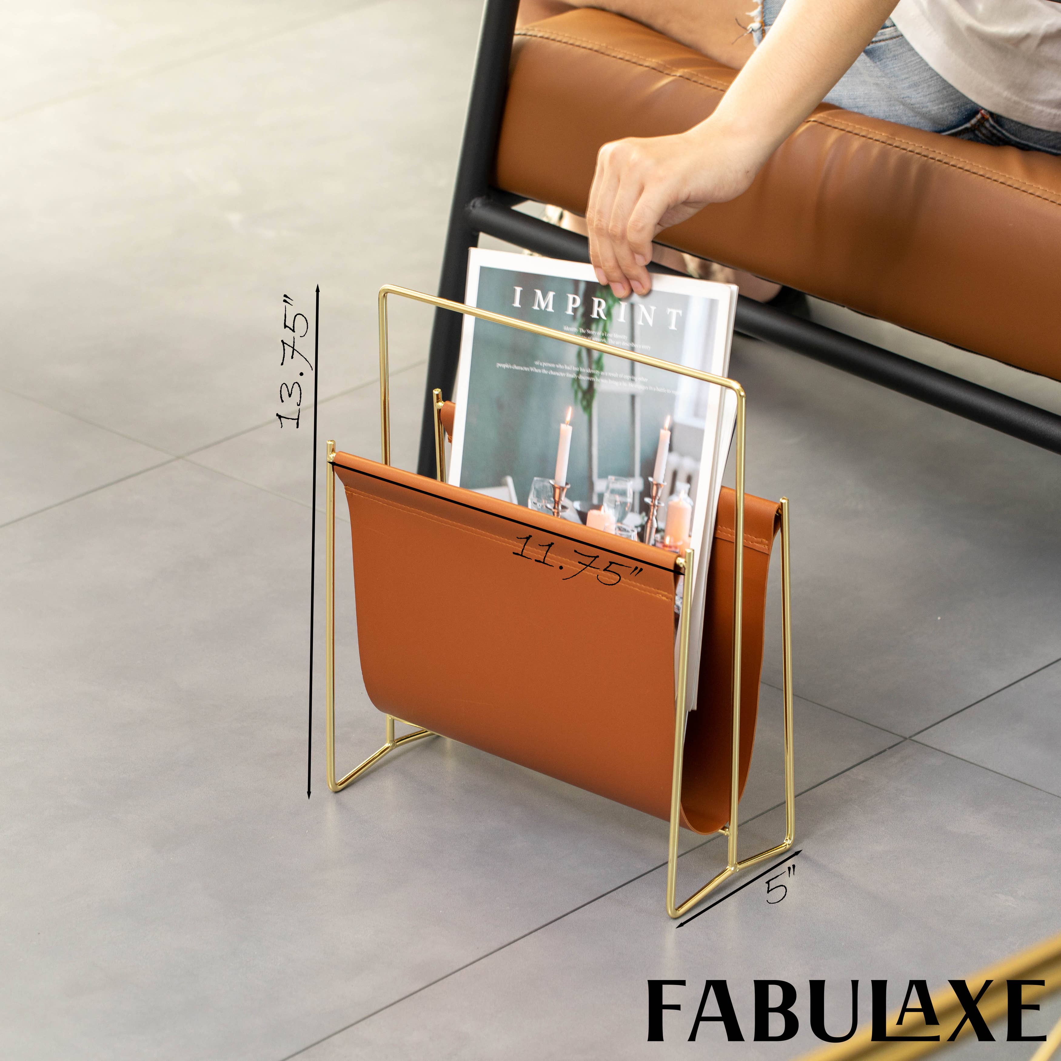 Quickway Imports - Wholesale Magazine Rack - Fabulaxe Magazine Holder and Rack for Desktop, Home Office4