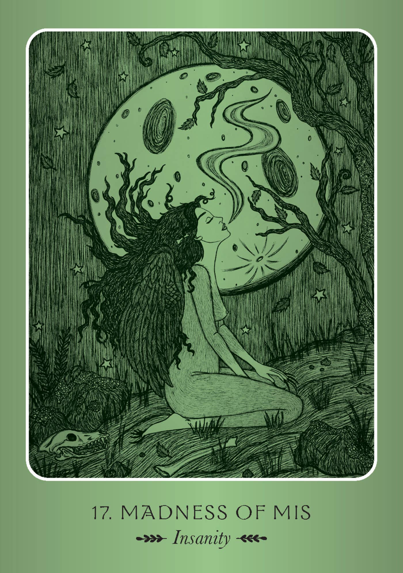 Simon & Schuster UK – wholesale Tarot cards – Wise Woman Oracle13