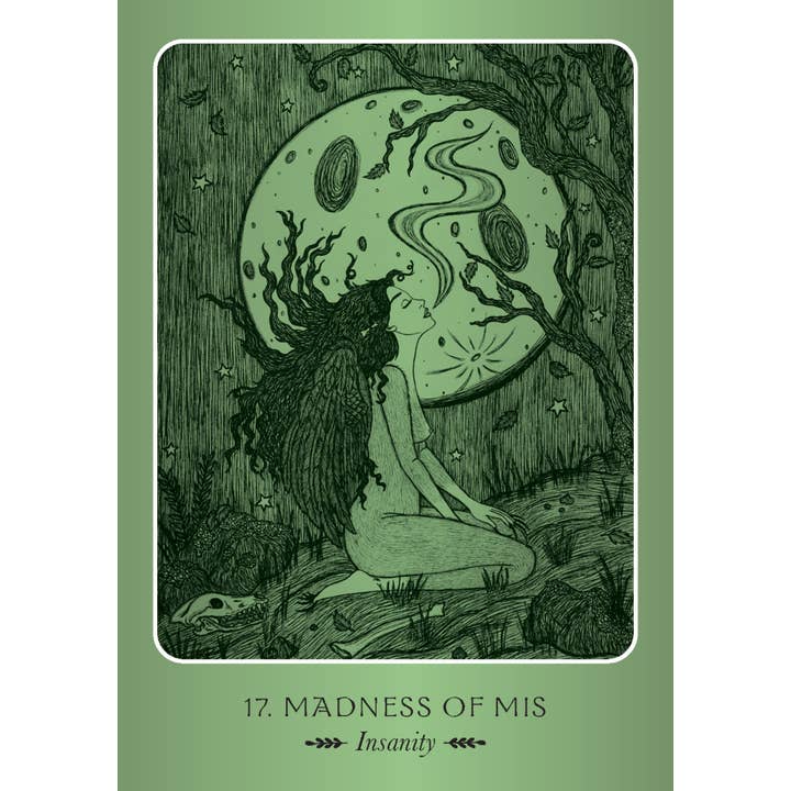 Simon & Schuster UK – wholesale Tarot cards – Wise Woman Oracle13