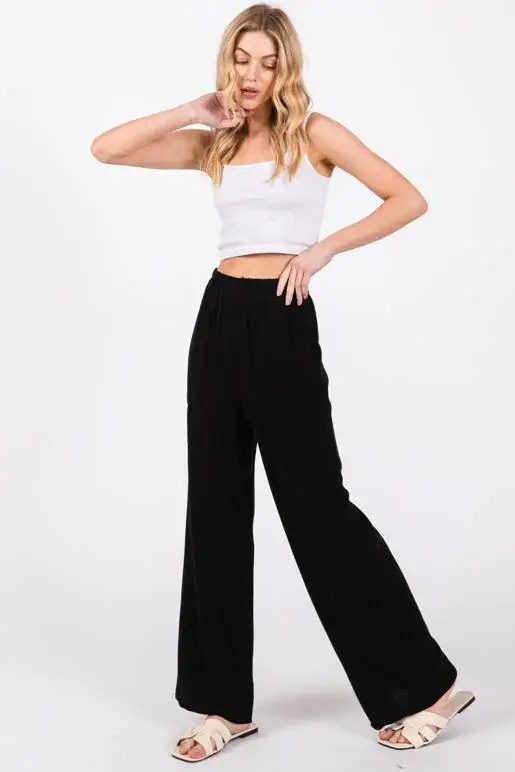 Final Touch – Engroshandel Bukser - Dame – Linnedbukser med almindelig pasform - NP70255C3