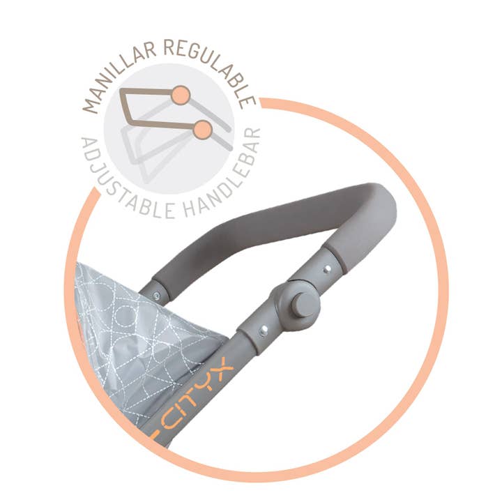 La Tienda de Muñecas - Wholesale Doll pram – Kids - Folding twin stroller -NEW - multi-position for dolls up to 52 cm3