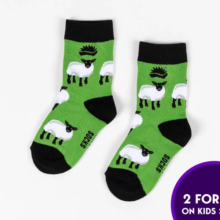 We Are Hedgy Limited - Vente Chaussettes – enfant - CHAUSSETTES EN BAMBOU POUR ENFANTS | MOUTON0