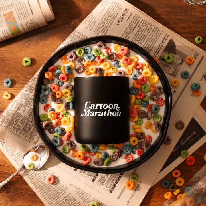 Flashback Supply Co. - Wholesale Jar/Filled Candle - Cartoon Marathon2