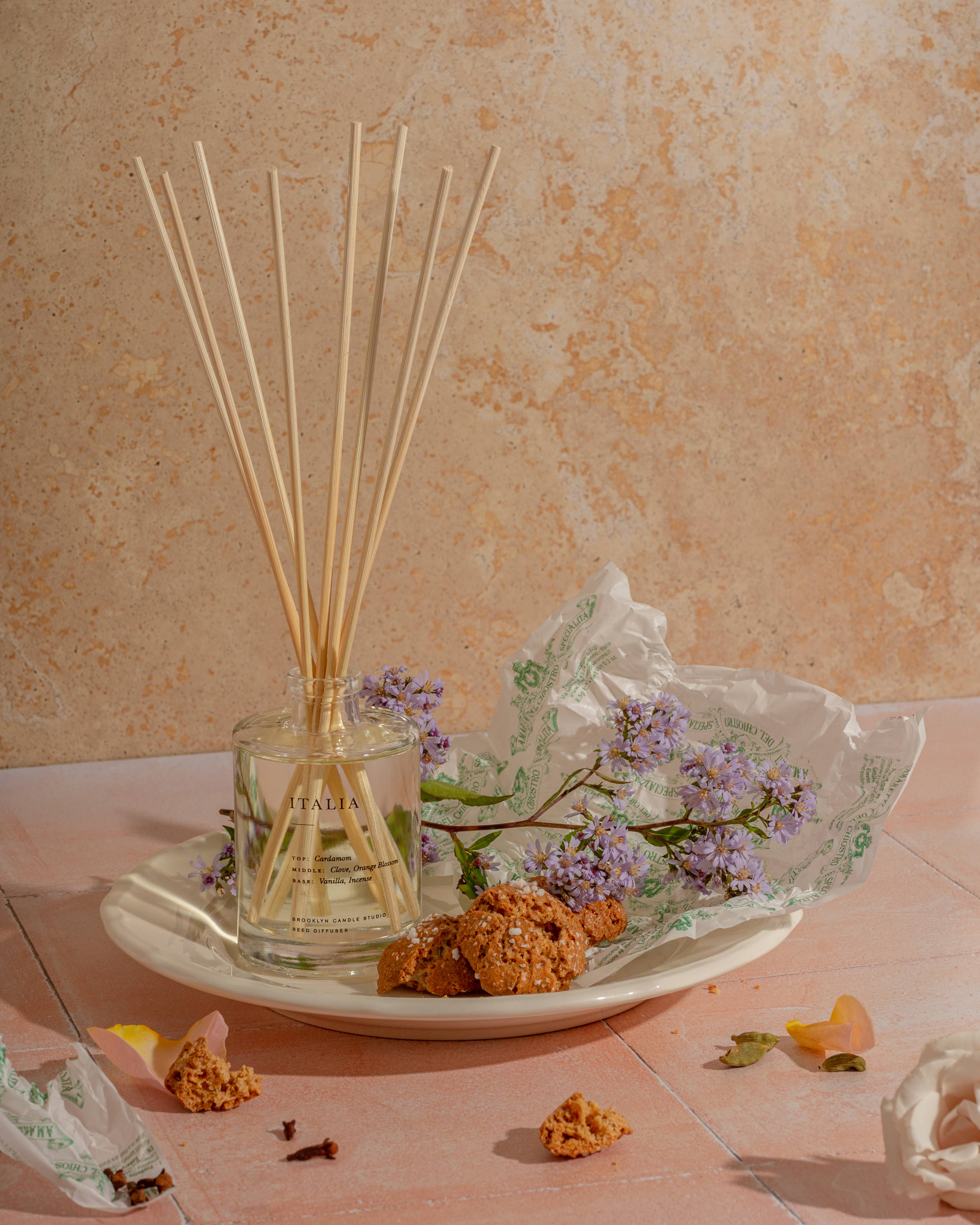 Brooklyn Candle Studio - Wholesale Reed Diffuser - Italia Reed Diffuser1