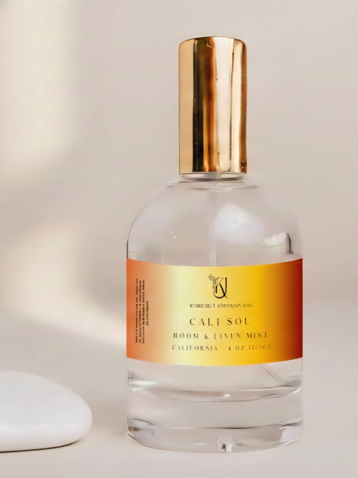 Cali Sol Room & Linen Mist for wholesale by Kimberly Johnson Co.