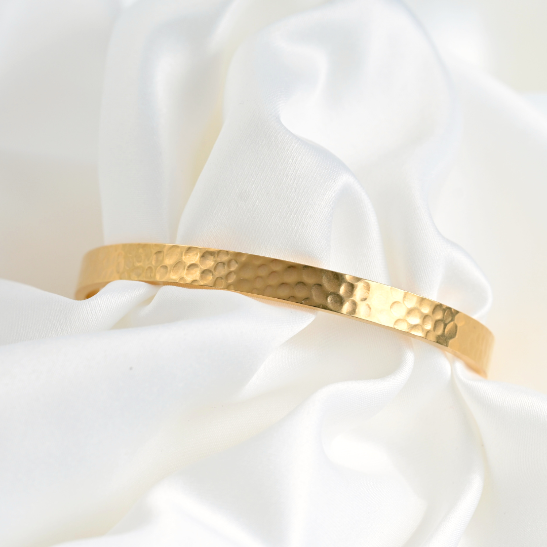Blueyejewelry - Wholesale Cuff Bracelet - Slim Cuff Bracelets - Waterproof Gold Open Bangle -Claw Cuff5