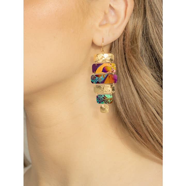 Holly Yashi - Wholesale Dangle Earrings - Lana Talisman Earrings1