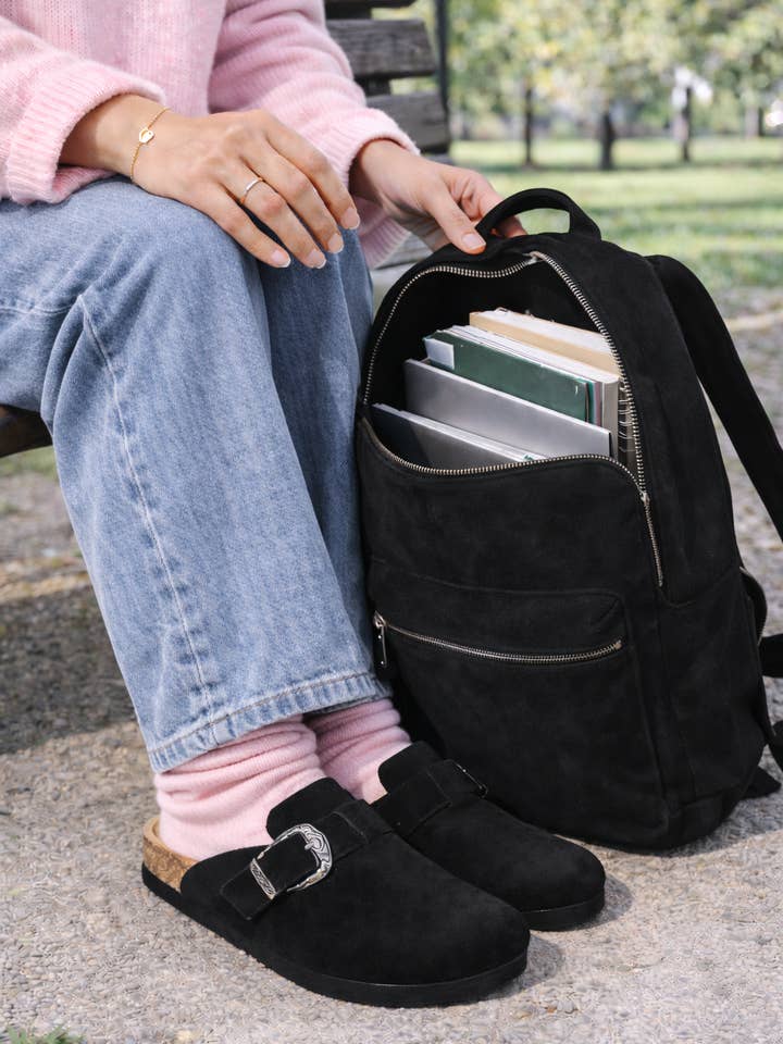 Flatbed Clog Western Buckle Slip On Collection for wholesale by Azarayah