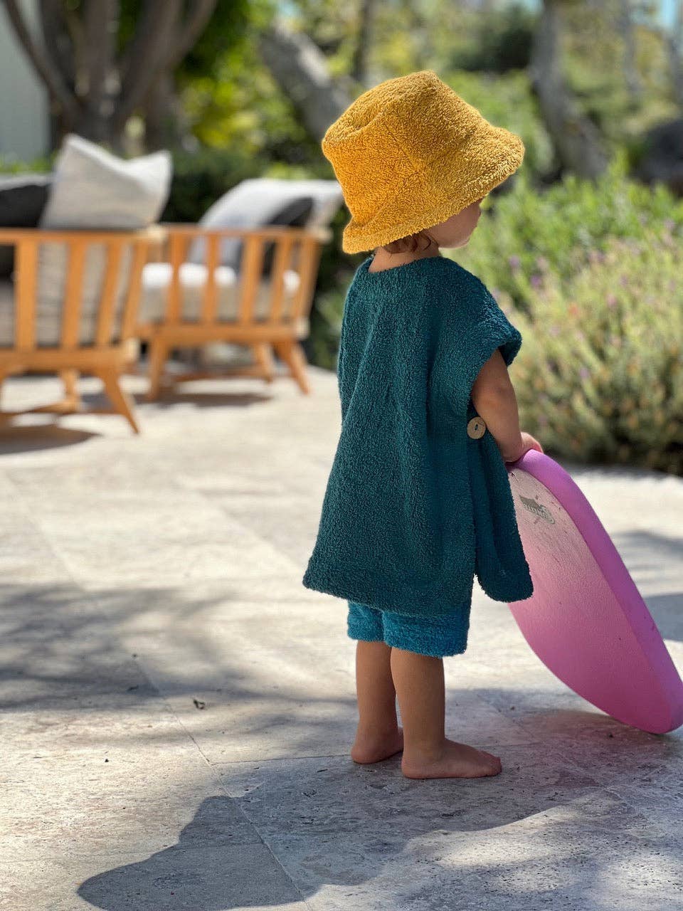 Simone Fan - Wholesale Tunic - Women's - Kids Short Open Kaftan8