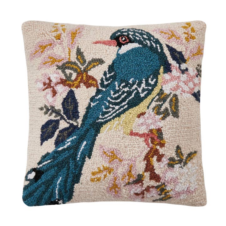 Birds Of Paradise Hook Pillow - Teresa Chan and other Purchase Wholesale bird pillow. Free Returns & Net 60 Terms on Faire trending on Faire.