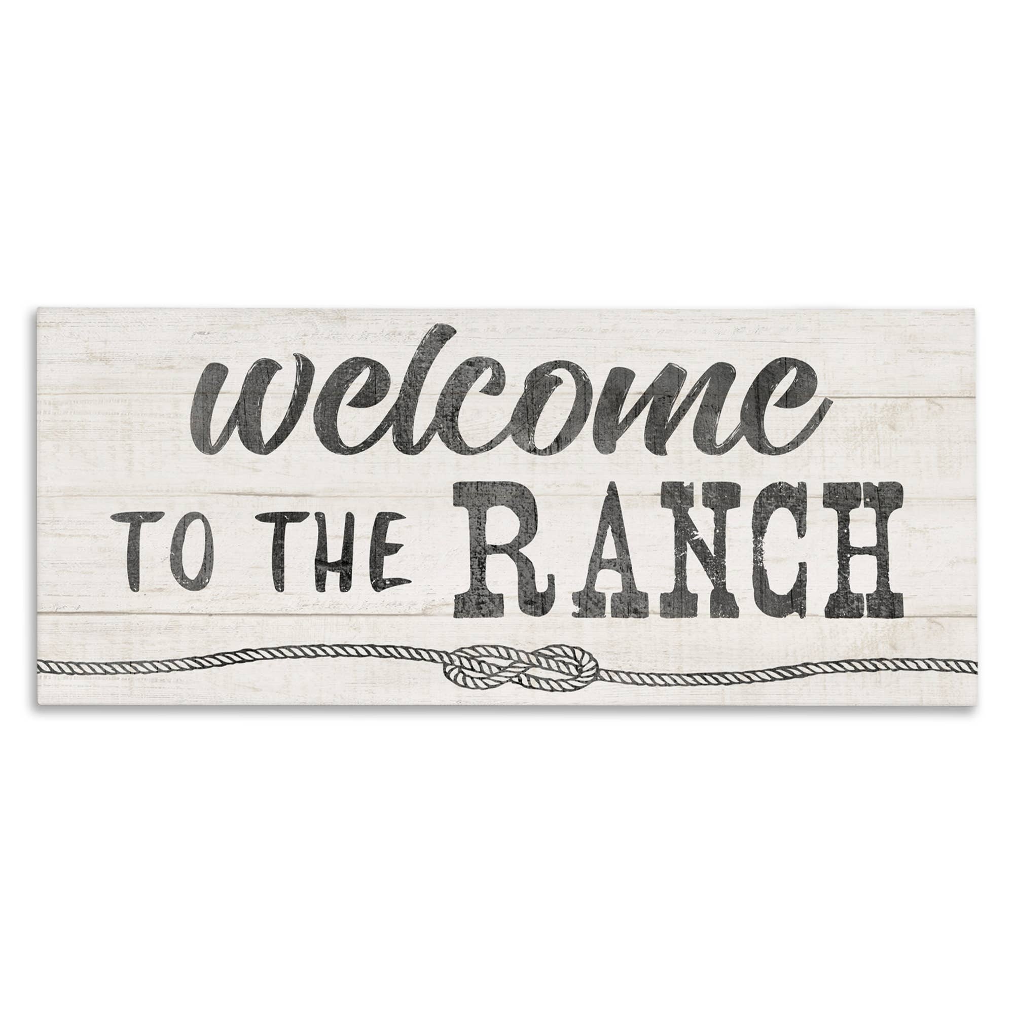 Stupell Industries - Wholesale Wall Sign - Welcome to the Ranch - Unframed Wall Art8