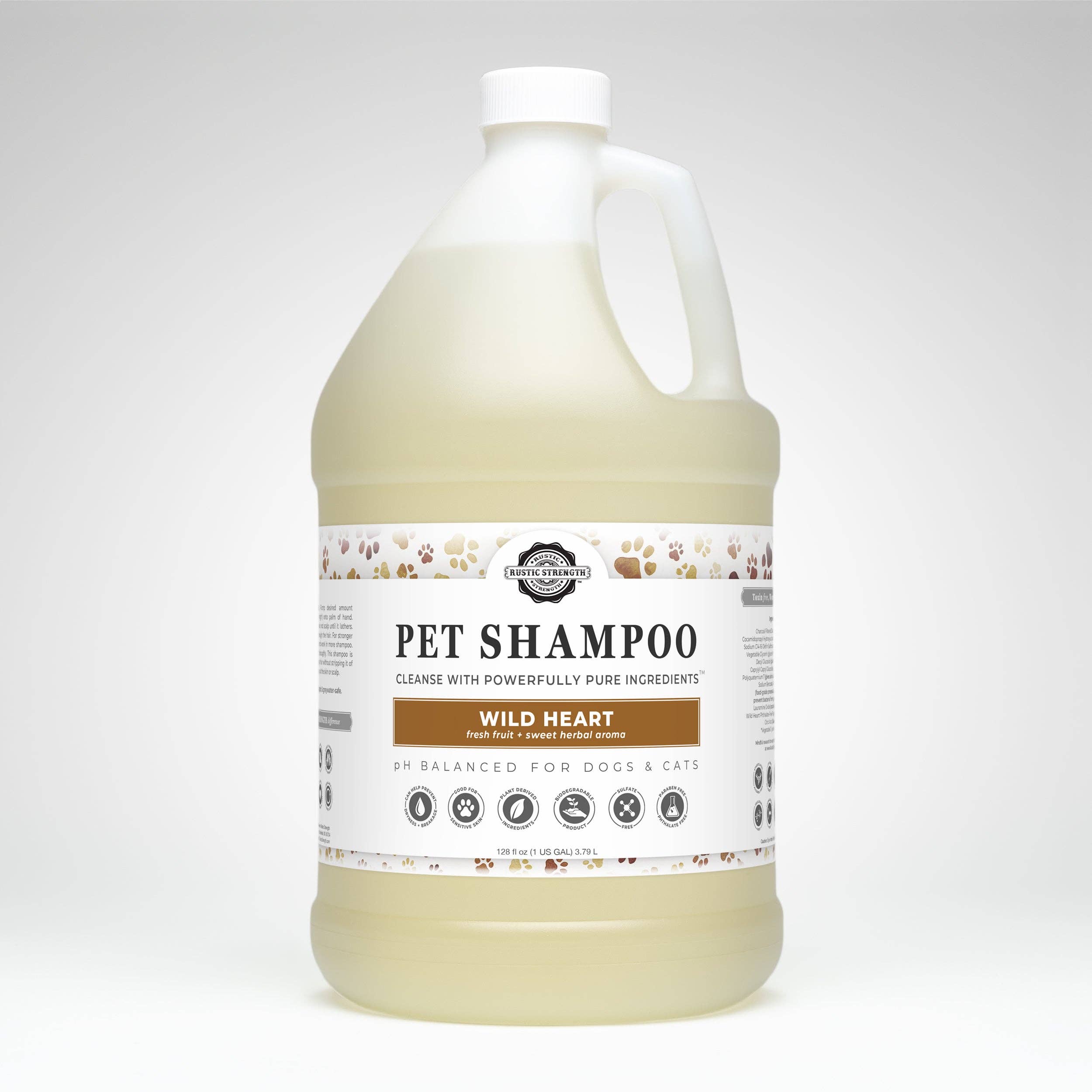 Rustic Strength - Vente Shampoing – chien - Shampooing pour animaux | Apaisant & Désodorisant18