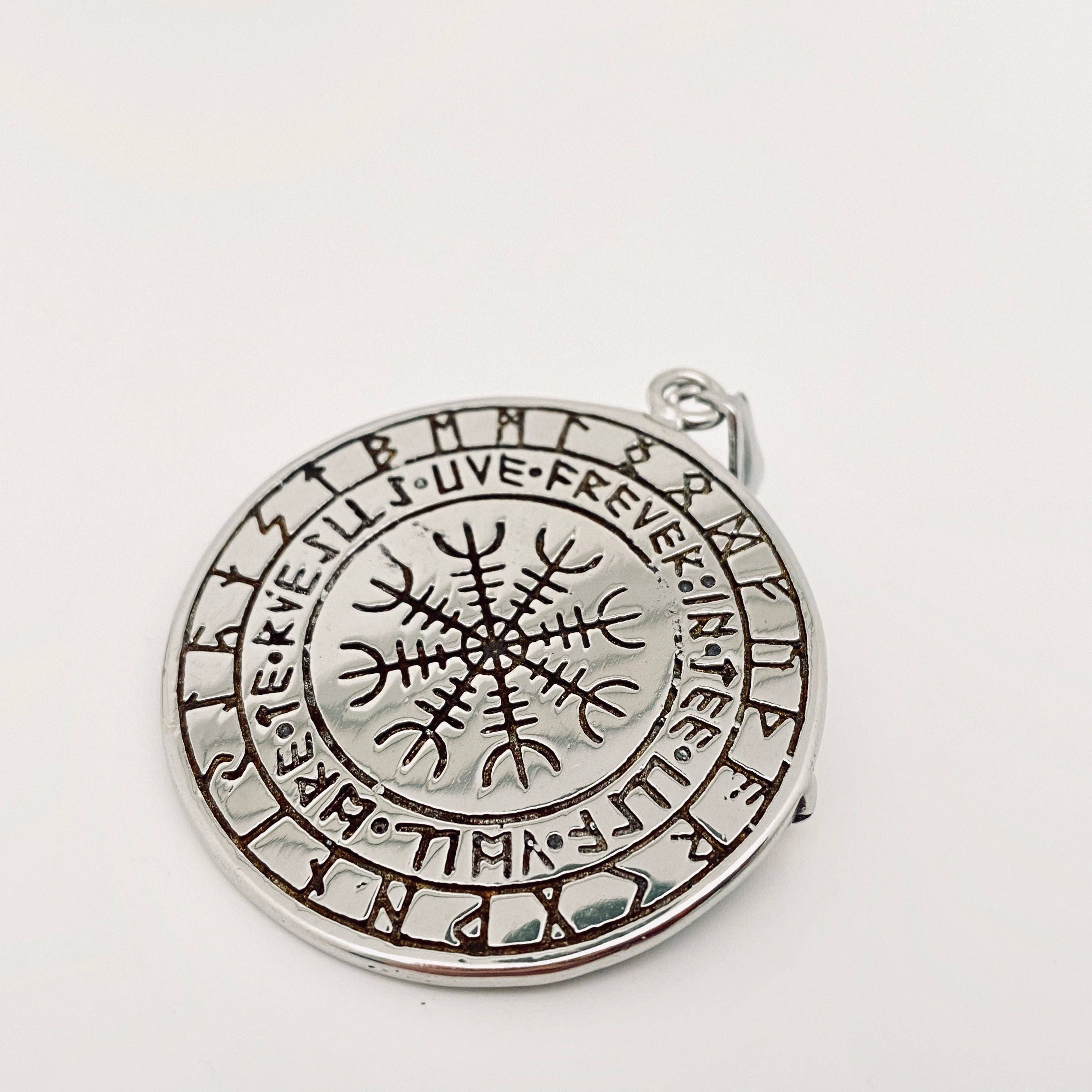 Inter gold MNP/MJ - Golden Crow Charm Stainless Steel Pendant for wholesale on Faire2