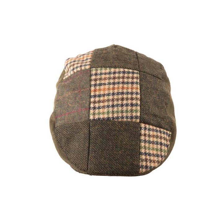Heritage Traditions - Wholesale Flatcap - Men's - Tweed Patchwork Flat Cap10