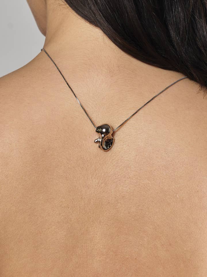 Replikant Hjärta, Sterling Silver Kedja för wholesale av Sentient Jewelry