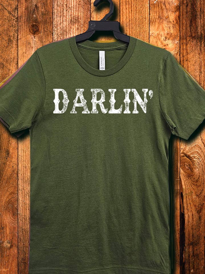 Darlin' Graphic Tee for wholesale by DG WORLD