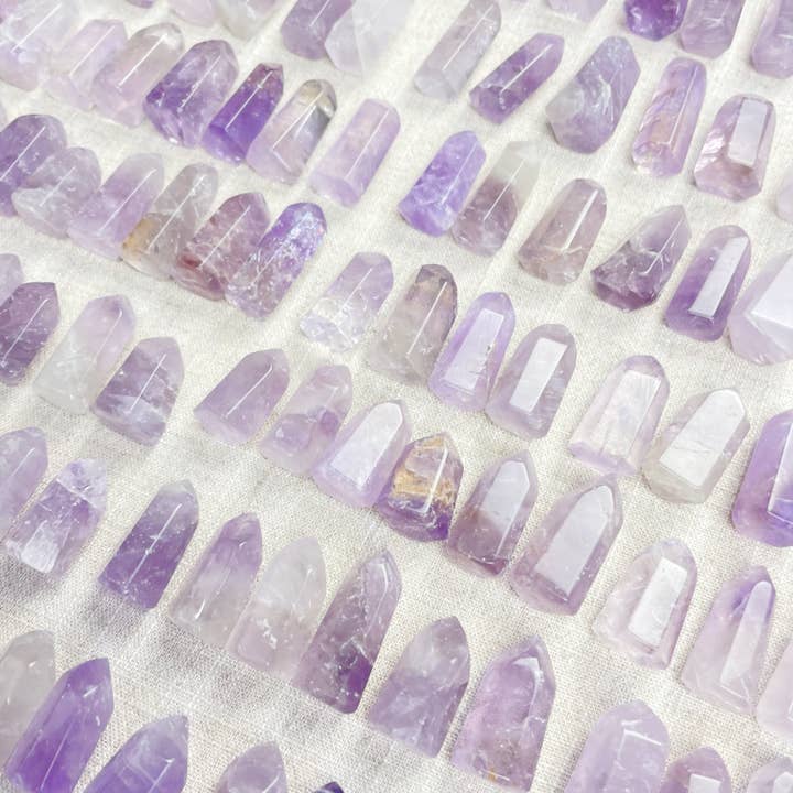 Ewelina Pas Jewelry - Wholesale Spiritual Stone/Crystal - Mini Amethyst Towers4