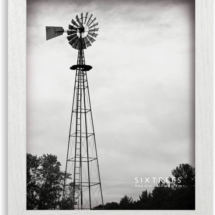 Sixtrees - Wholesale Picture Frame - Lawrence Wood Picture Frame - 4X6, 5X7, 8X10 - Multiple Colors