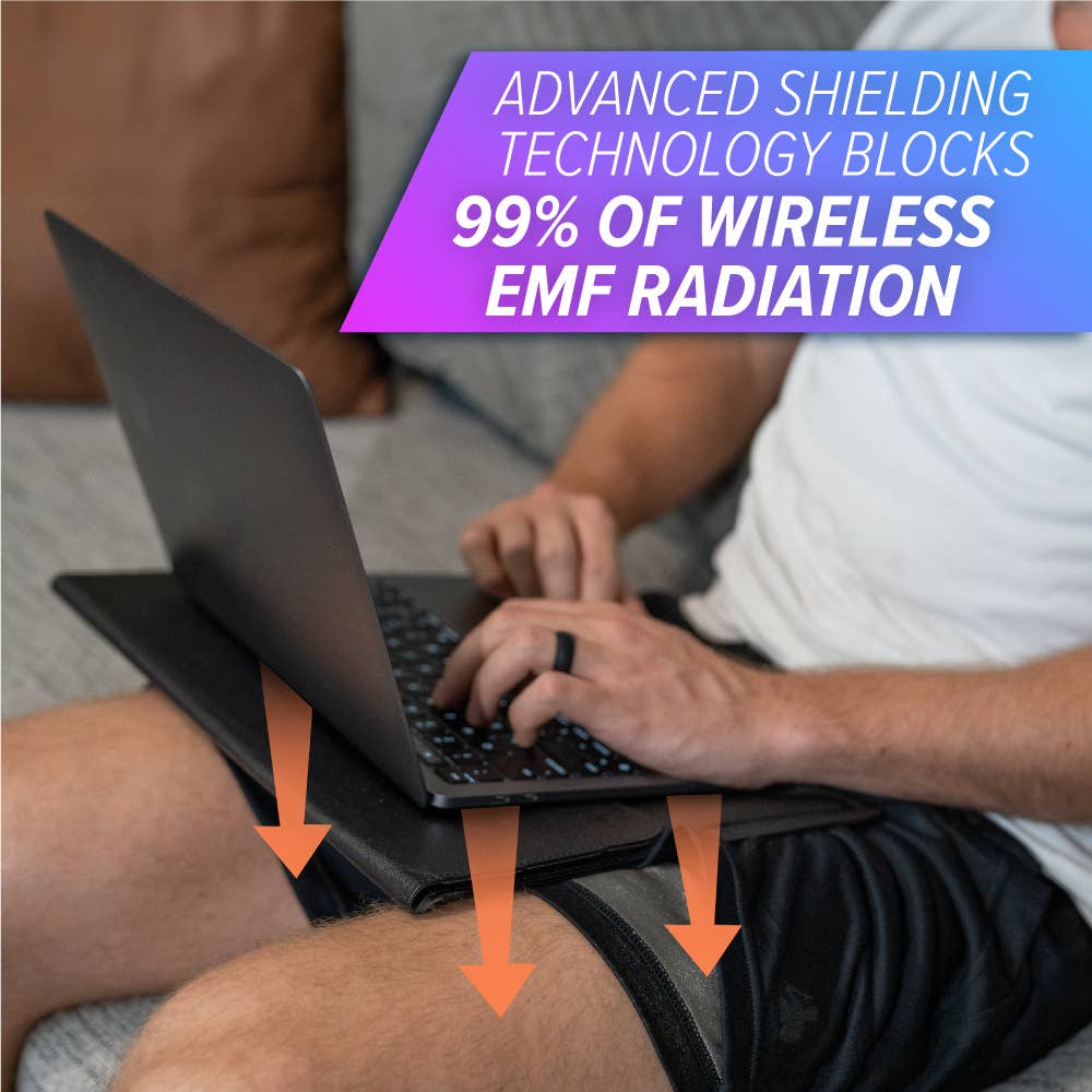 Sort EMF Strålebeskyttelsesshorts for engroshandel på Faire5