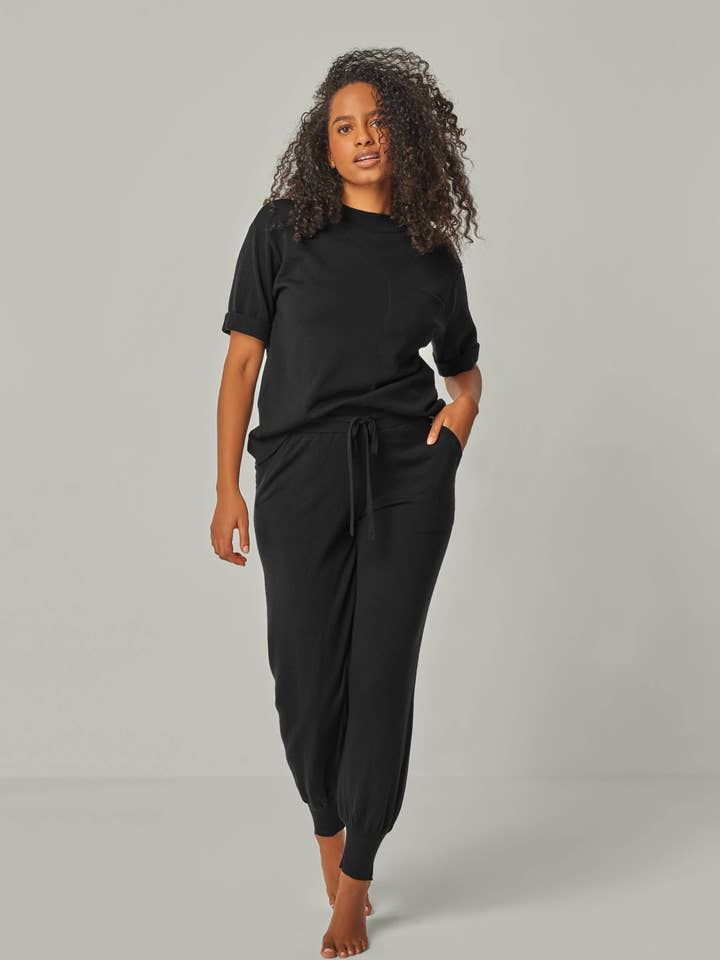 Loungewear set – Elfie & Bella broek en top voor wholesale door YOU LOOK PERFECT Loungewear