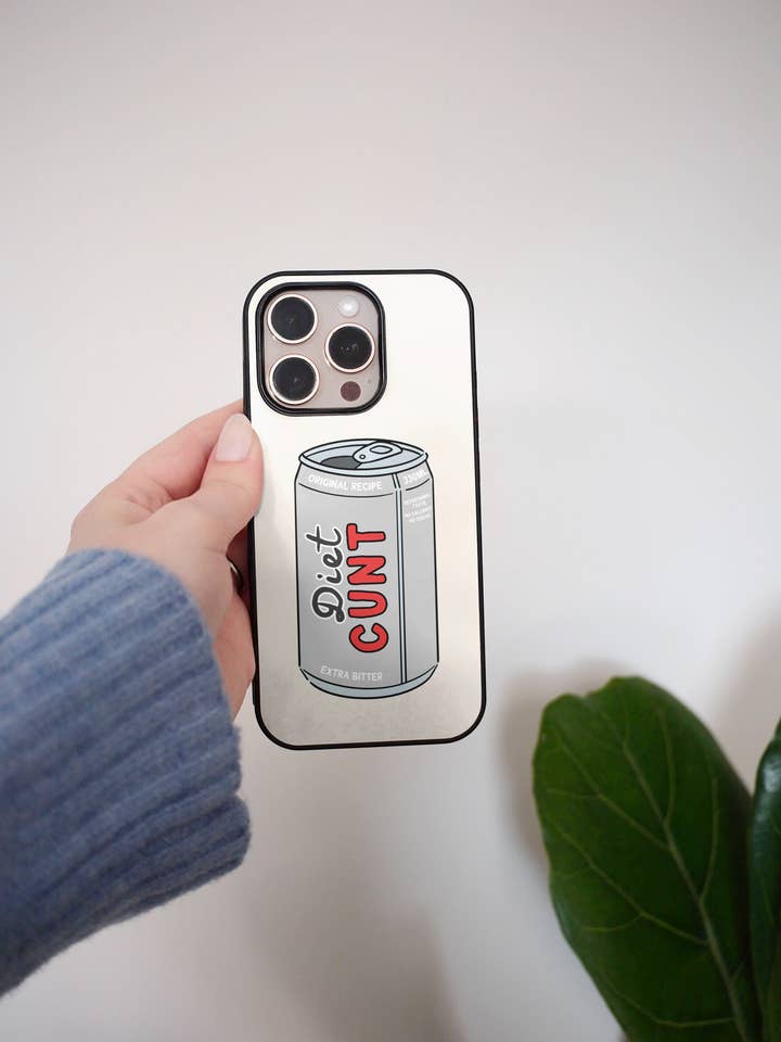 Dieta Cunt | Capa de Telemóvel por atacado de Wisdom and Wonder Designs