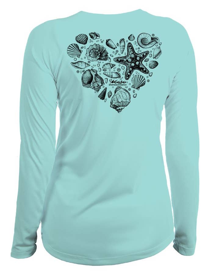 Love the Sea Chica Costera for wholesale by Mojo Sportswear Company