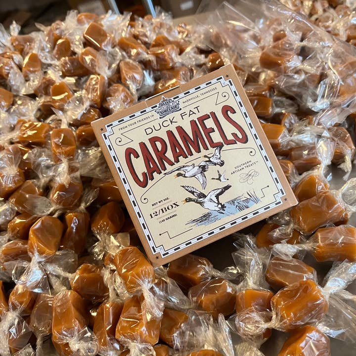 Olive & Sinclair Chocolate - Wholesale Caramel - Duck Fat Caramels