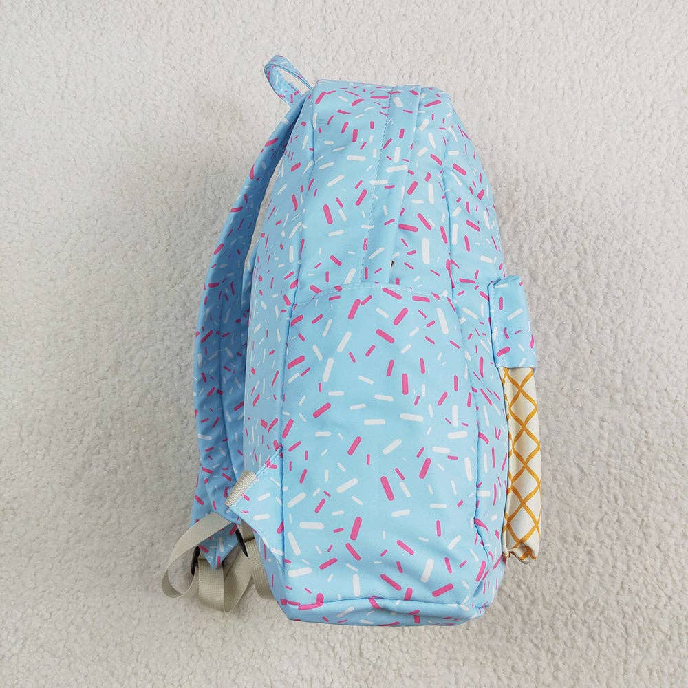 Aier Wholesale - Wholesale Backpack - Kids - Baby Kids Blue Drips Team School Bags2