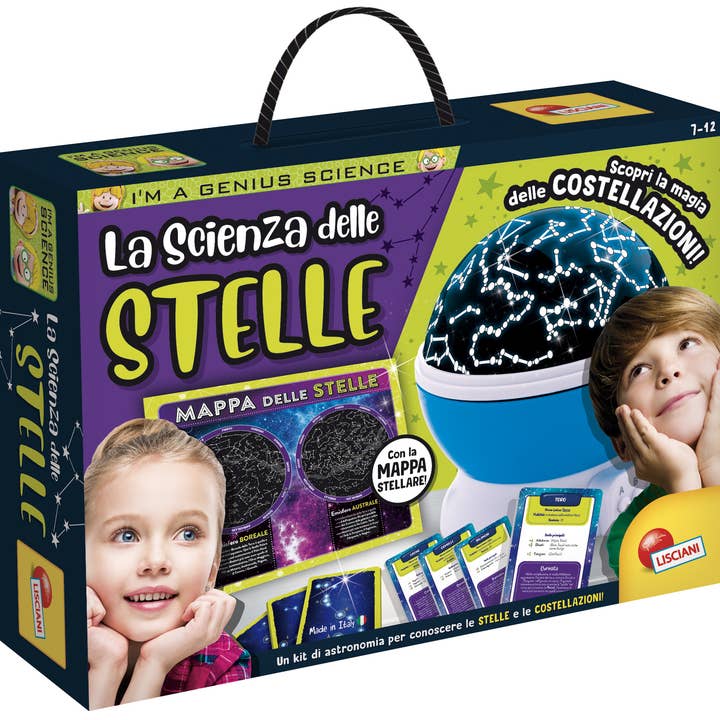 I'M A Genius La Scienza Delle Stelle per la vendita all'ingrosso da parte di Liscianigiochi IT