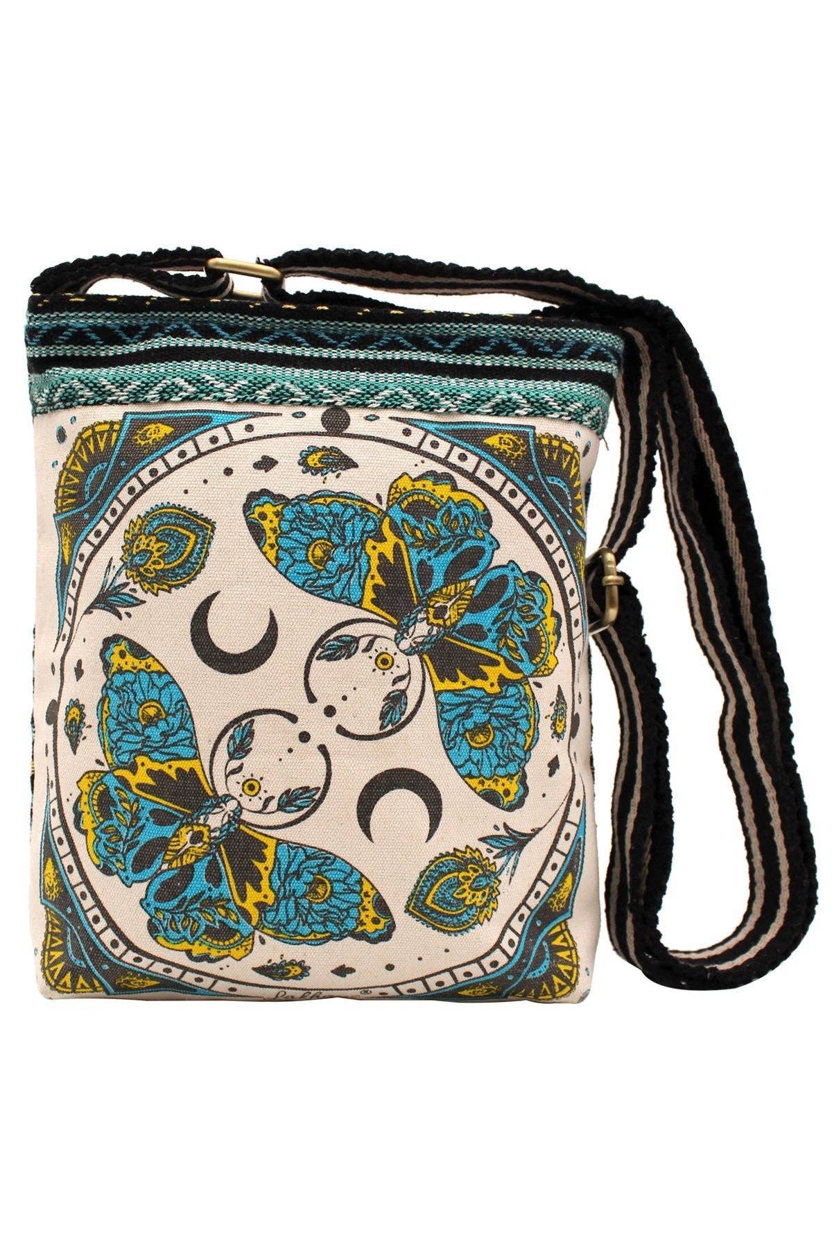 Lakhays Collection Inc. - Wholesale Crossbody Bag - Women's - Rustic Boho Shoulder Bag1