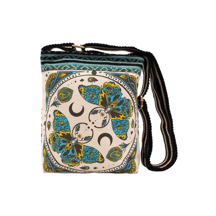 Lakhays Collection Inc. - Wholesale Crossbody Bag - Women's - Rustic Boho Shoulder Bag1