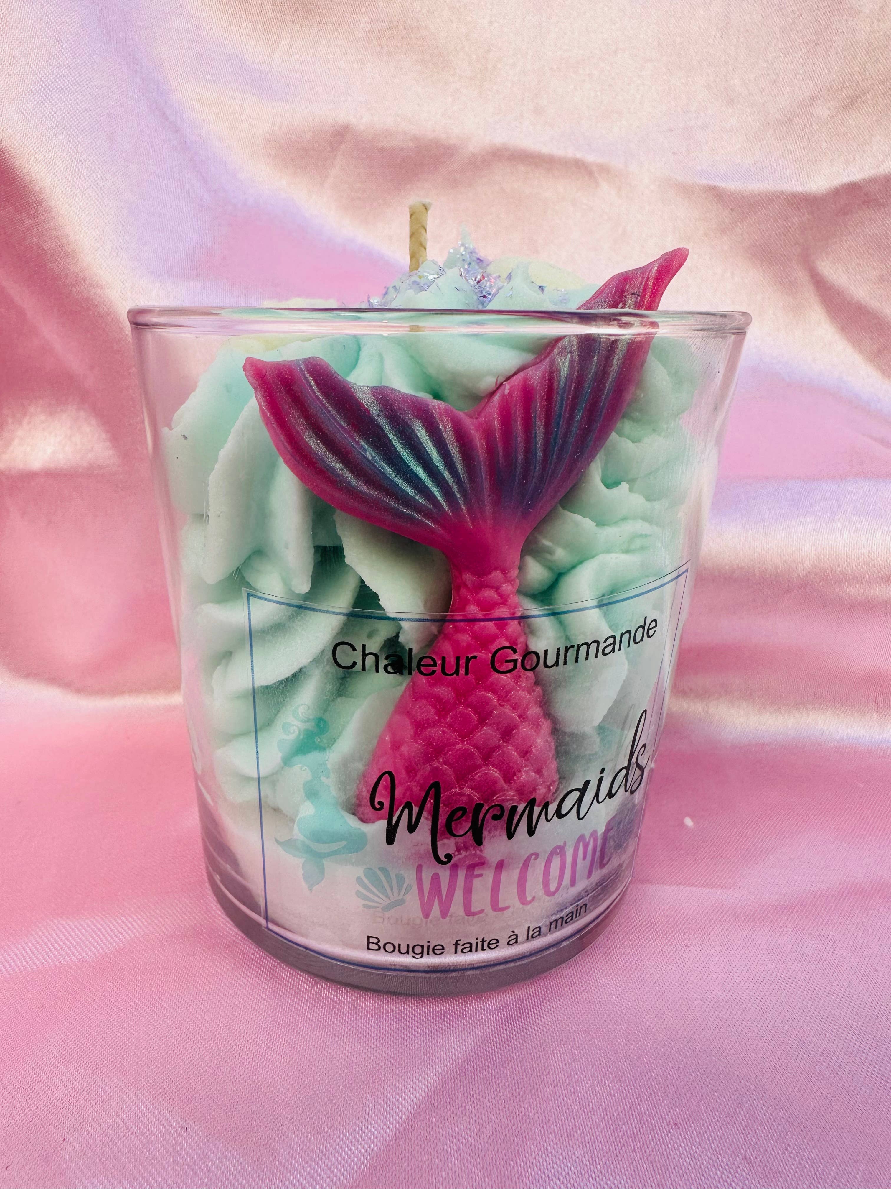 Chaleur Gourmande - Wholesale Novelty Candle - Mermaids candle2