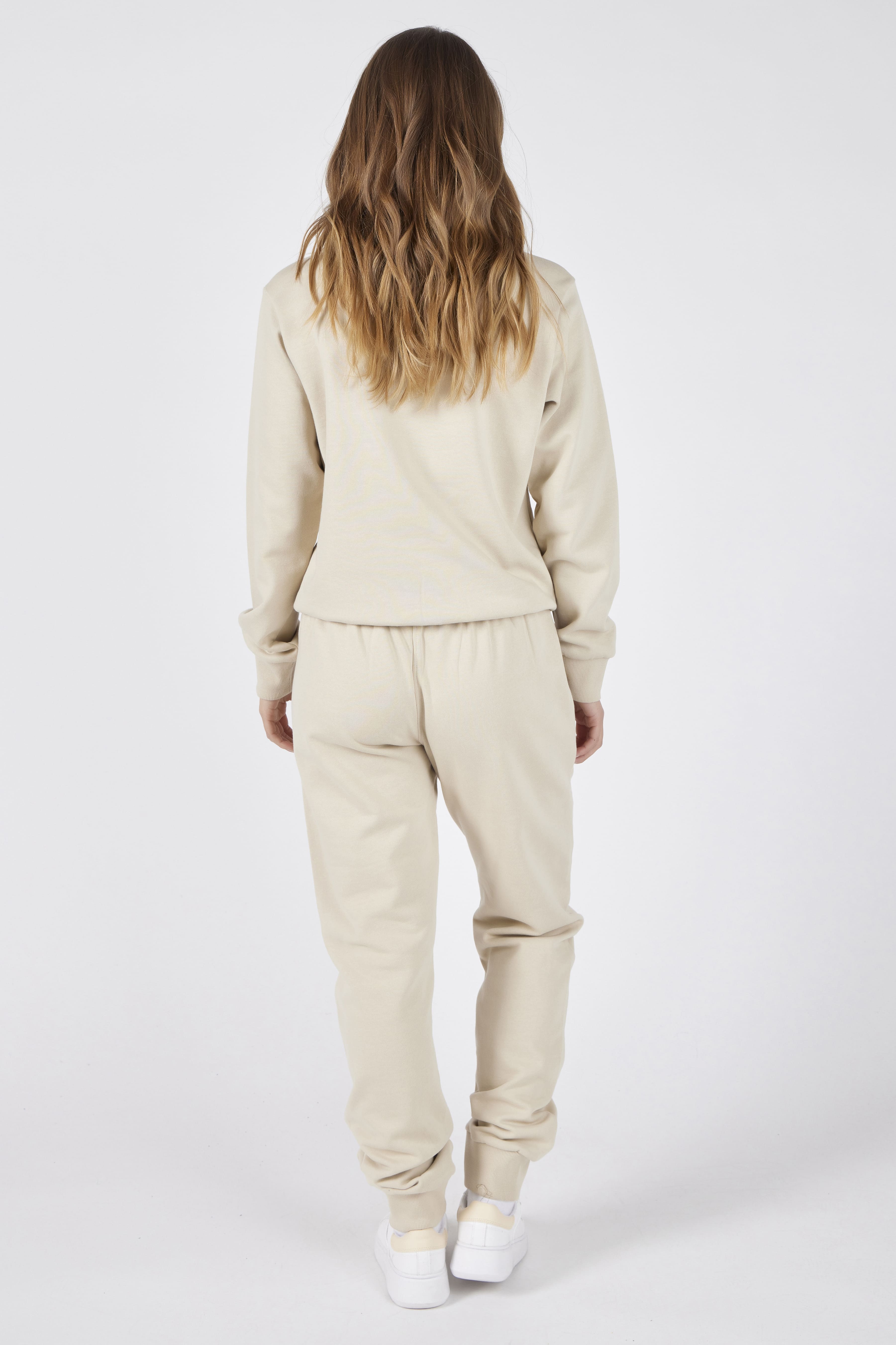 OWN OFF WITH NATURE - Wholesale Lounge Set - Women's - Crewneck Fleece Sweatshirt Set + Fleece Joggers15