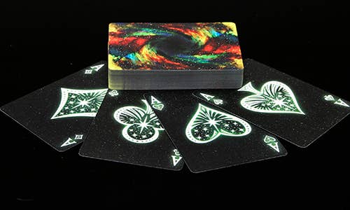 Collectible Playing Cards - Wholesale Playing Cards - Bicycle Starlight (Special Limited Print Run) Playing Cards5