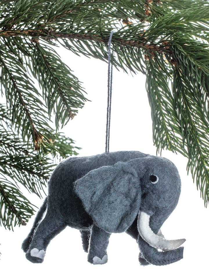 Elephant Ornament for wholesale by Silk Road Bazaar