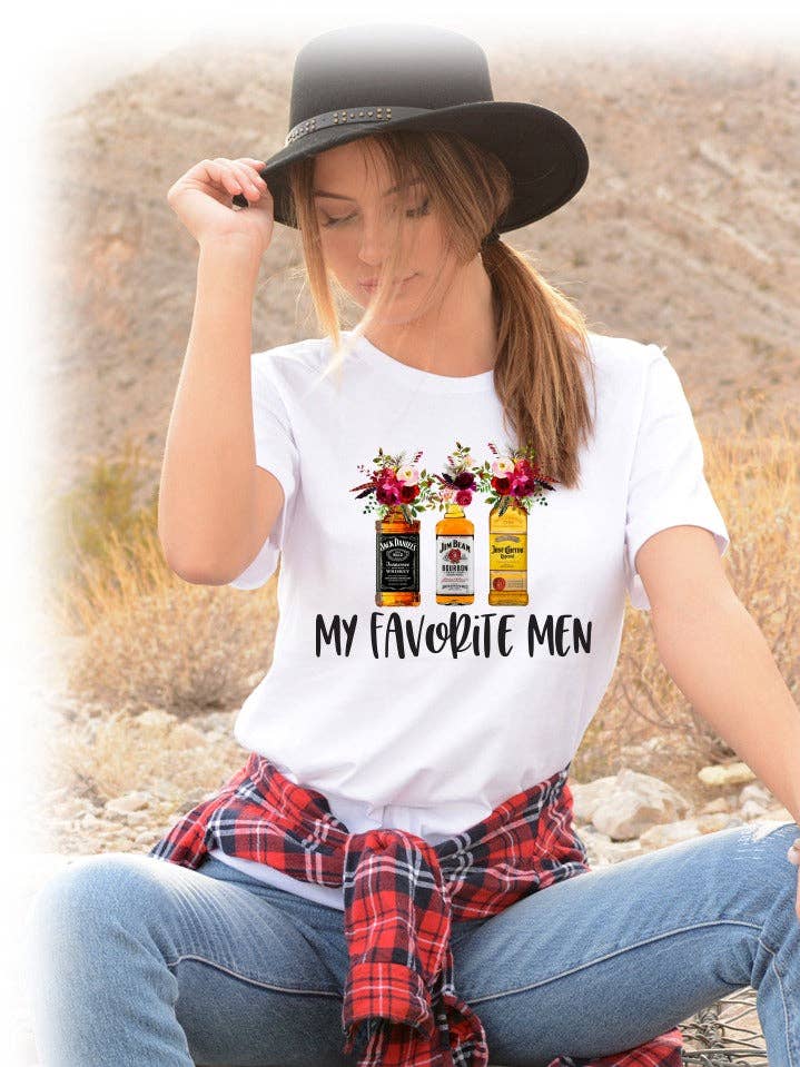 JCoons - Wholesale Screen Printed T-Shirt - Women's - My Favorite Men0