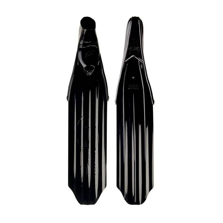Palmes de plongée C4 - Palmes SURFER BLACK SOFT - taille 43/44 pour la vente par Maverick America