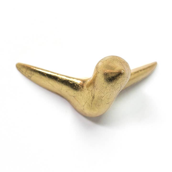 mini gold bird for wholesale by Formpoet
