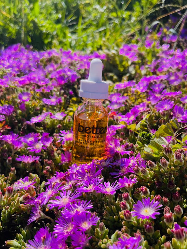 Sea Buckthorn Berry Restorative Facial Oil for wholesale by better-botanics