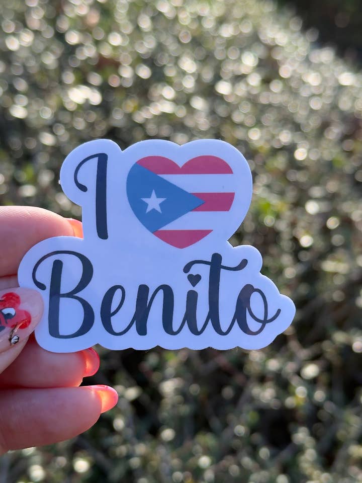 I ❤️ Benito for wholesale by Chapters TBR