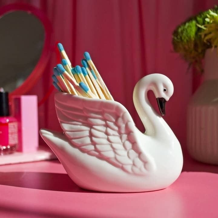 A Shop of Things - Wholesale Match Holder - Swan Match Striker