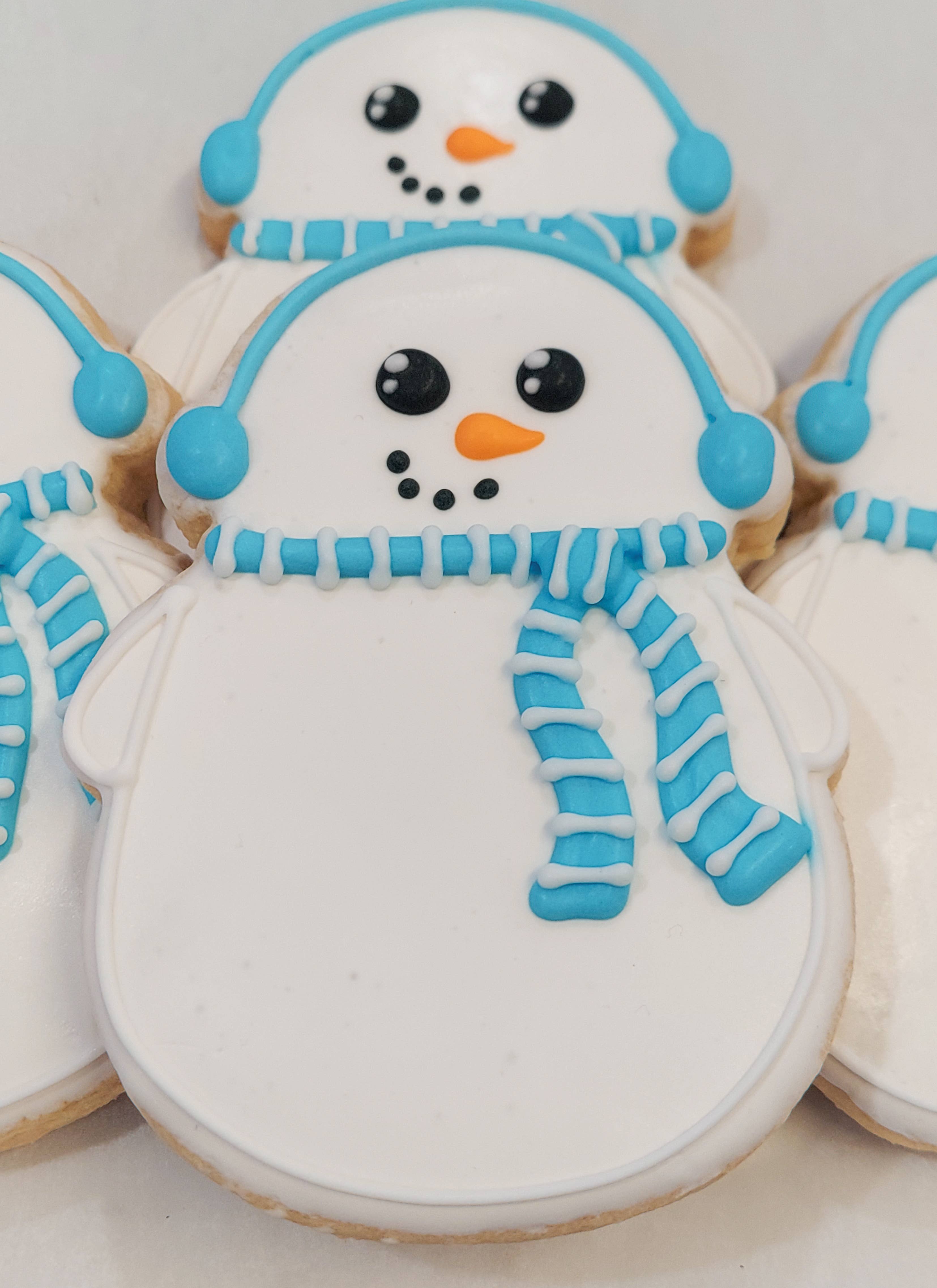 Storybook Bakery, Shipped! - Wholesale Cookie - Snowman Cookie4