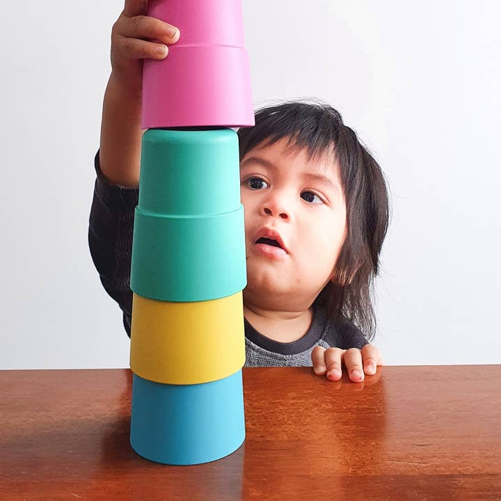 Bobo & Boo AUS - Wholesale Drinking glass/cup – Kids & Baby - Plant-Based Cup - Purple (300ml)4