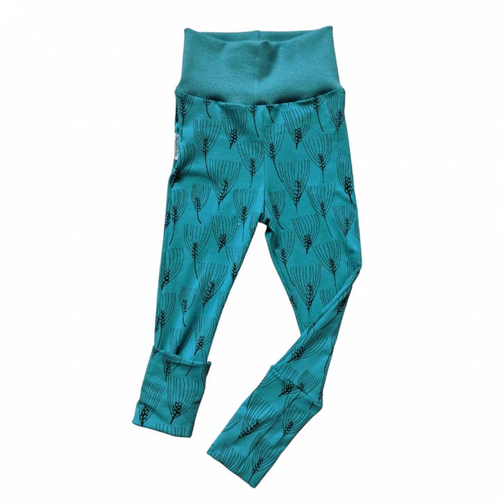 Bio-Leggings Epis Pétrole für den Großhandel von Haushinkacrea