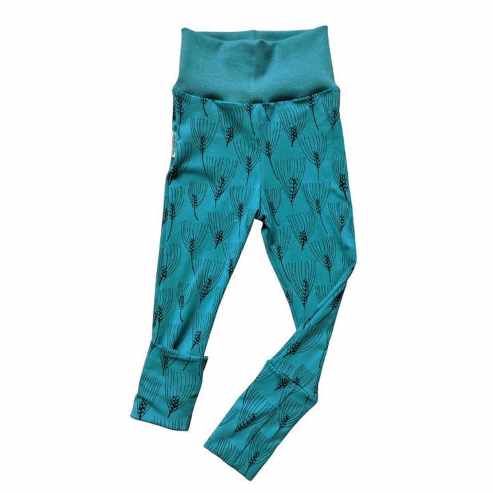 Legging ecológico Epis Pétrole para venta al por mayor de Haushinkacrea