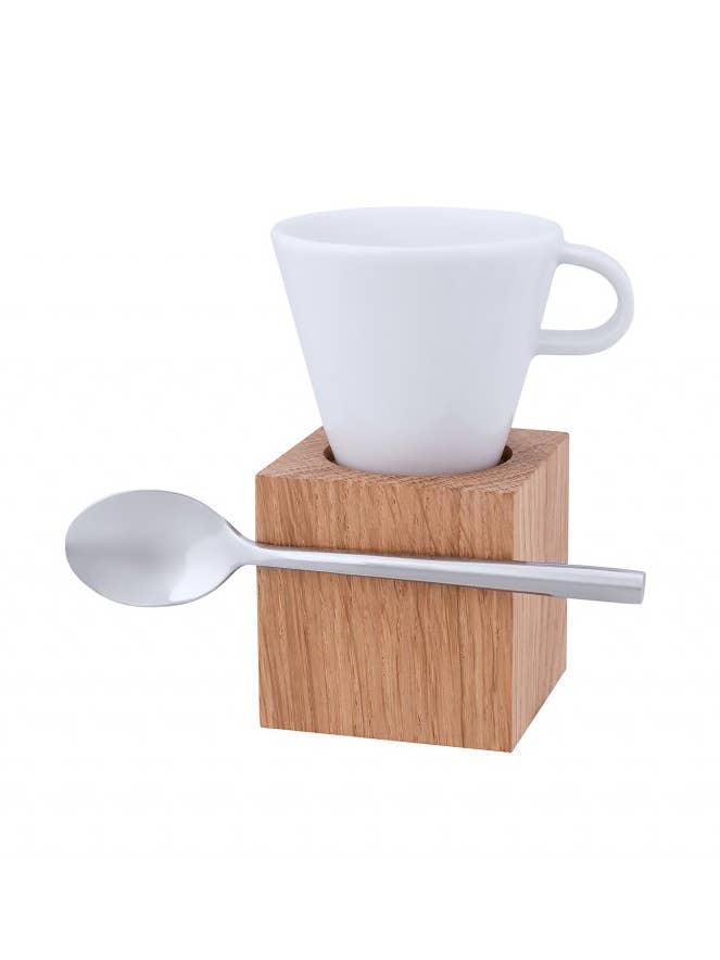 Cube Espresso Weiß Set für den Großhandel von Clap Design