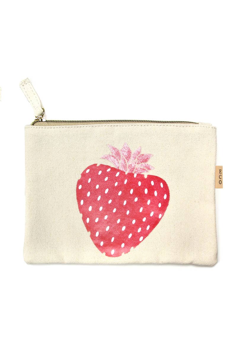 Fashion City - Vente Pochette – femme - Trousse Écologique en Coton Canvas avec Motifs Variés14